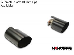 Alfa Romeo 4C Performance Exhaust System - Supersprint - Dual Side Exit Design - w/ Performance Muffler